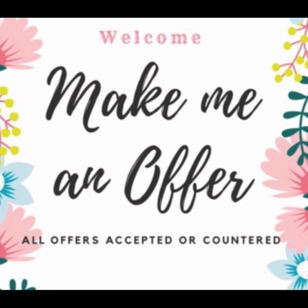 Make me an offer!